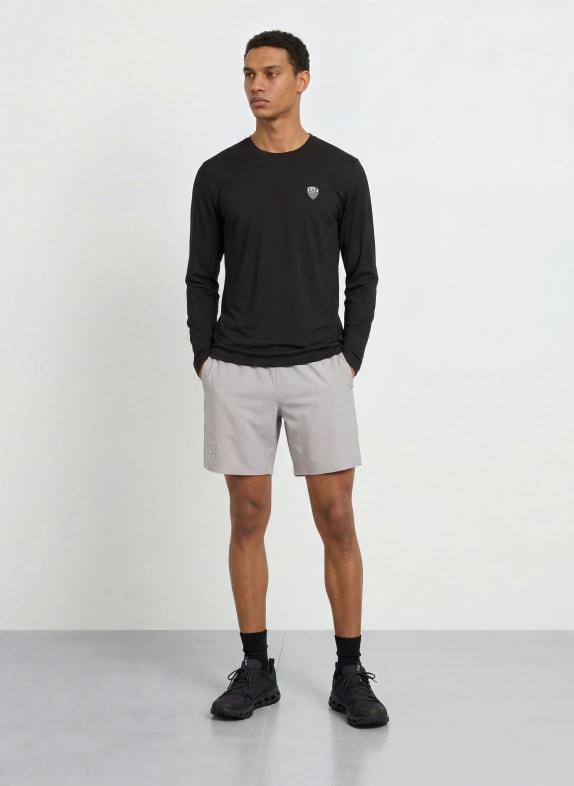 EA7 EMPORIO ARMANI Longsleeve ZWART