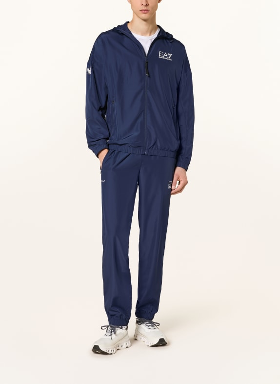 EA7 EMPORIO ARMANI Trainingspak DONKERBLAUW