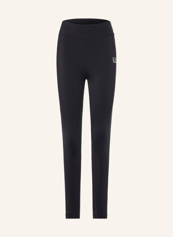 EA7 EMPORIO ARMANI VIGOR7 Leggings BLACK