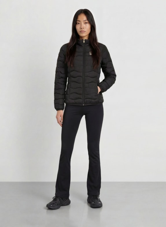 EA7 EMPORIO ARMANI Steppjacke SCHWARZ