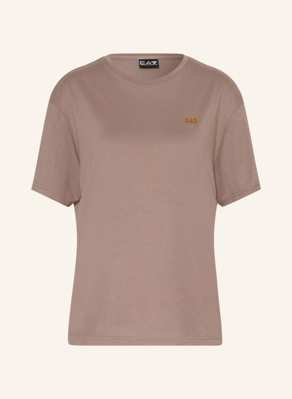 EA7 EMPORIO ARMANI TRAIN CORE T-shirt TAUPE