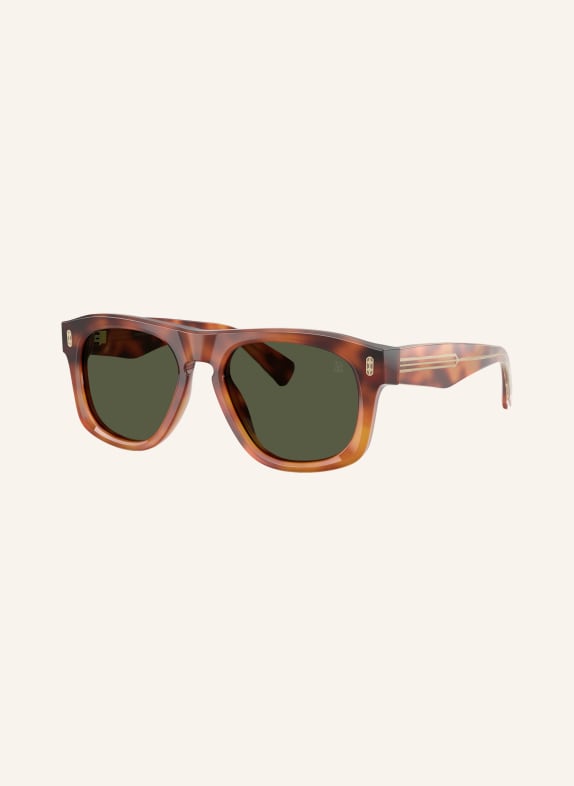 BRUNELLO CUCINELLI Lunettes de soleil BC4026S HAVANNA FIAMMA/ FOREST