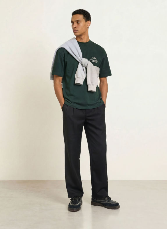 PROHIBITED T-shirt DARK GREEN