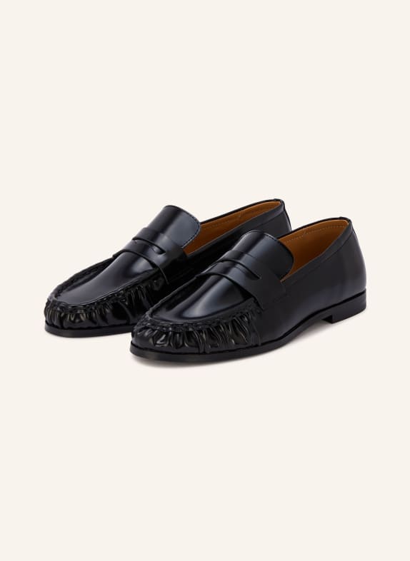 MRS & HUGS Penny-Loafer SCHWARZ