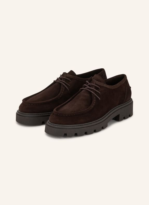 MRS & HUGS Veterschoen MARRON FONCÉ