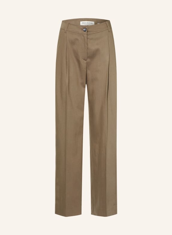 Marc O'Polo Marlenehose TAUPE