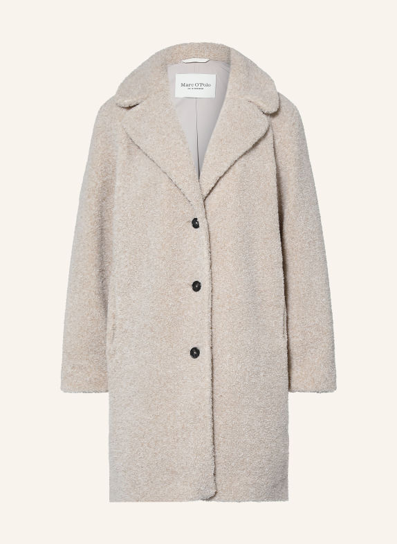 Marc O'Polo Plush Fur Coat CREAM