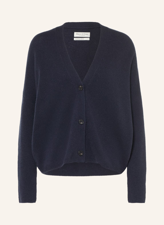 Marc O'Polo Strickjacke DUNKELBLAU