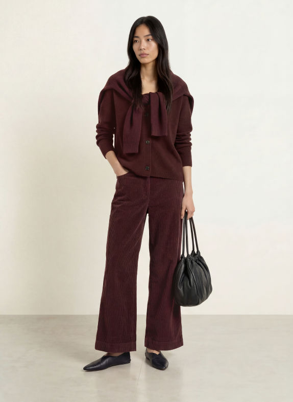 Marc O'Polo Cardigan DARK RED