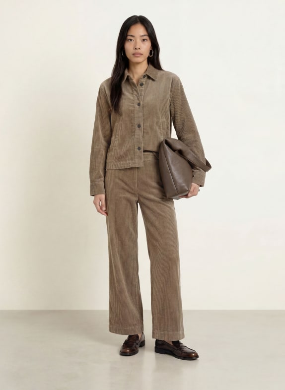 Marc O'Polo Corduroy overshirt BEIGE