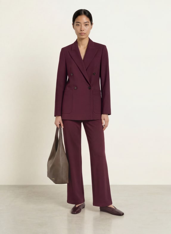 Marc O'Polo Blazer DONKERROOD