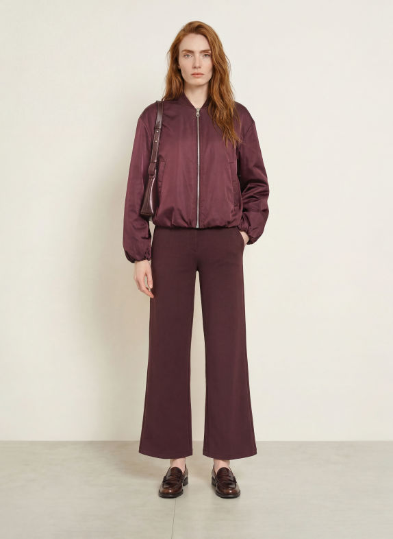 Marc O'Polo Blouson MØRKERØD