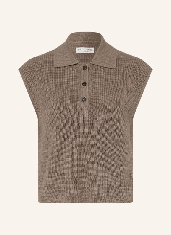 Marc O'Polo Sweater vest TAUPE