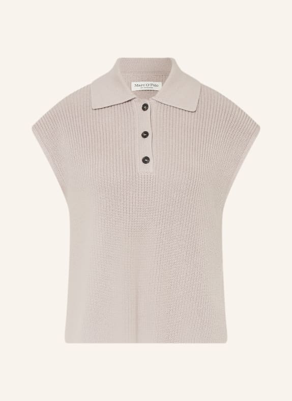 Marc O'Polo Sweater vest TAUPE