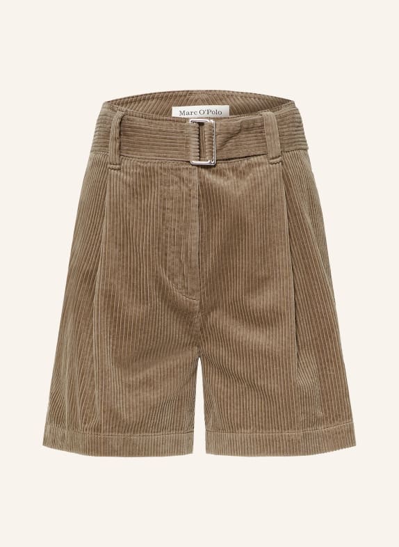 Marc O'Polo Short en velours côtelé BEIGE