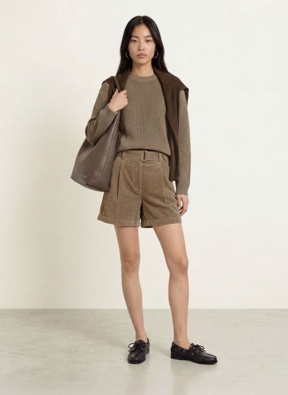 Marc O'Polo Corduroy shorts BEIGE