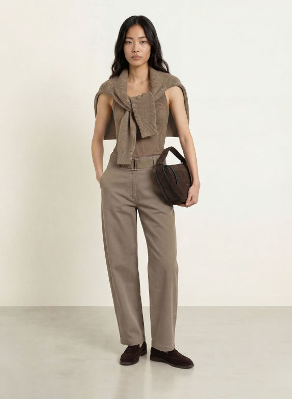 Marc O'Polo Top TAUPE