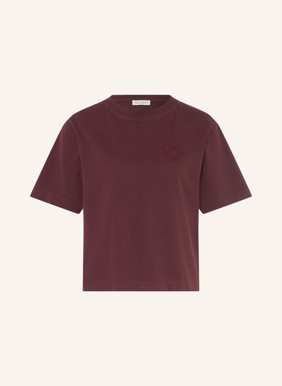 Marc O'Polo T-shirt DARK RED