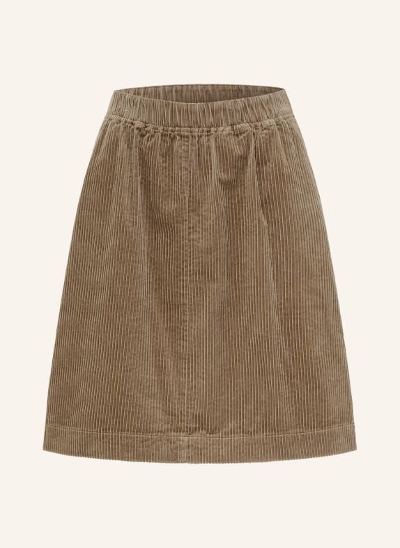 Marc O'Polo Jupe en velours côtelé BEIGE