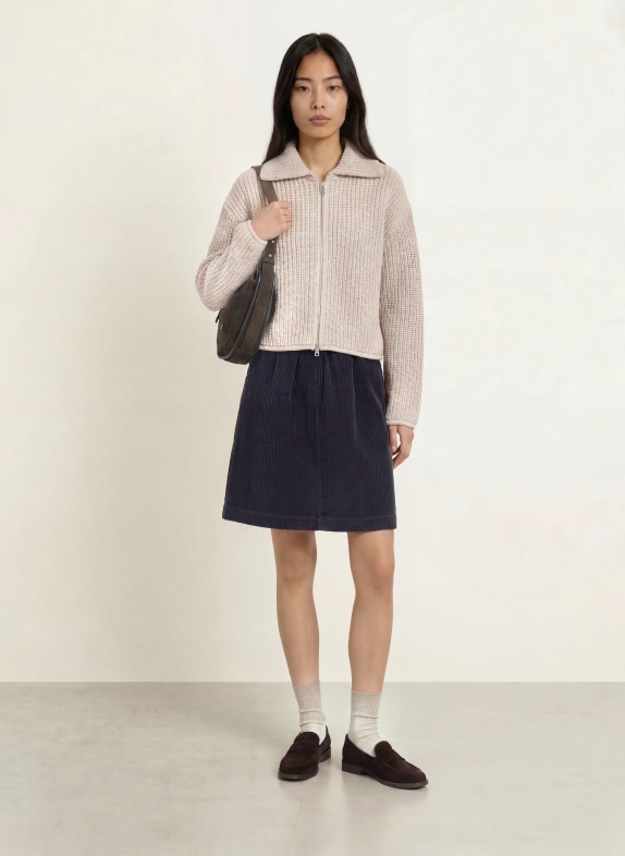 Marc O'Polo Corduroyrok DONKERBLAUW