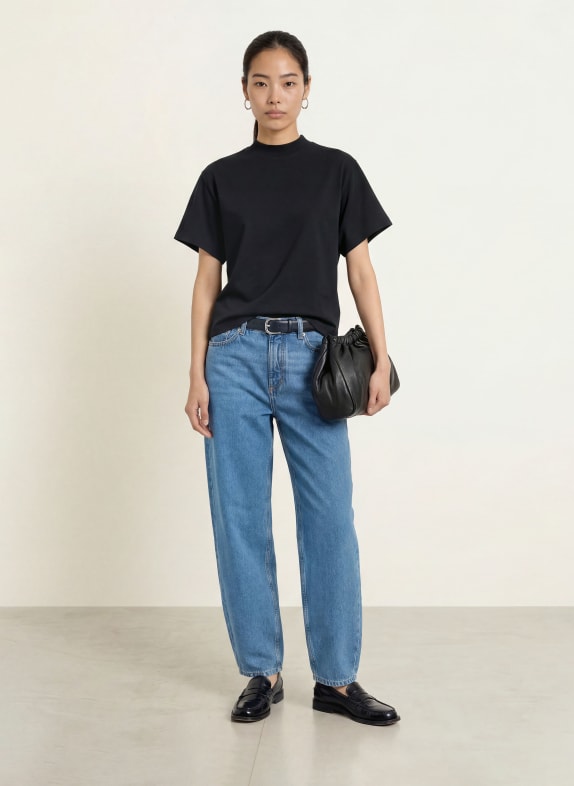 Marc O'Polo T-shirt ZWART
