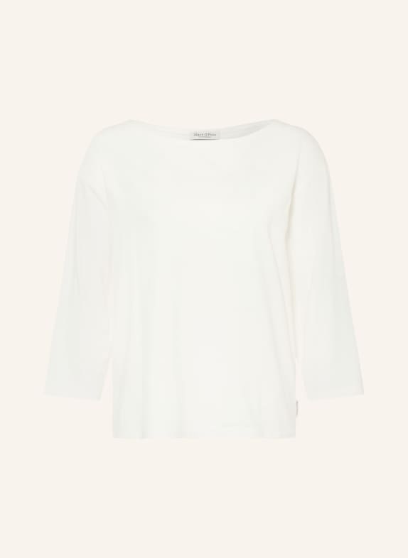 Marc O'Polo Shirt mit 3/4-Arm WEISS
