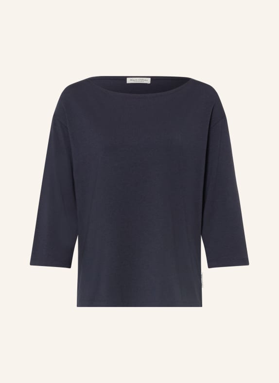 Marc O'Polo Shirt mit 3/4-Arm DUNKELBLAU