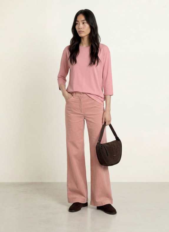 Marc O'Polo Shirt mit 3/4-Arm ROSA