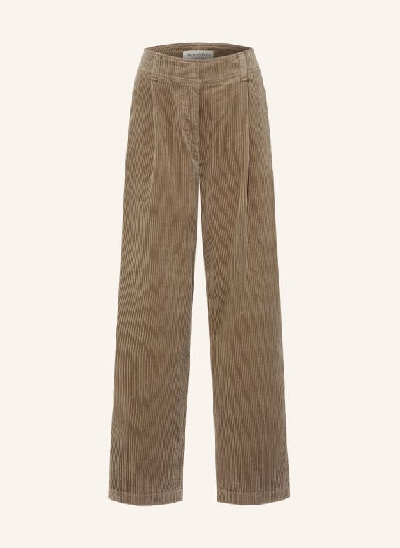 Marc O'Polo Marlenehose aus Cord BEIGE