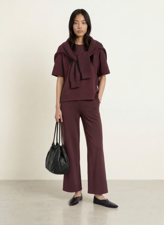 Marc O'Polo T-shirt DONKERROOD