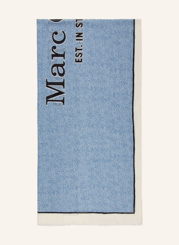 Marc O'Polo Scarves BLUE / WHITE / BLACK