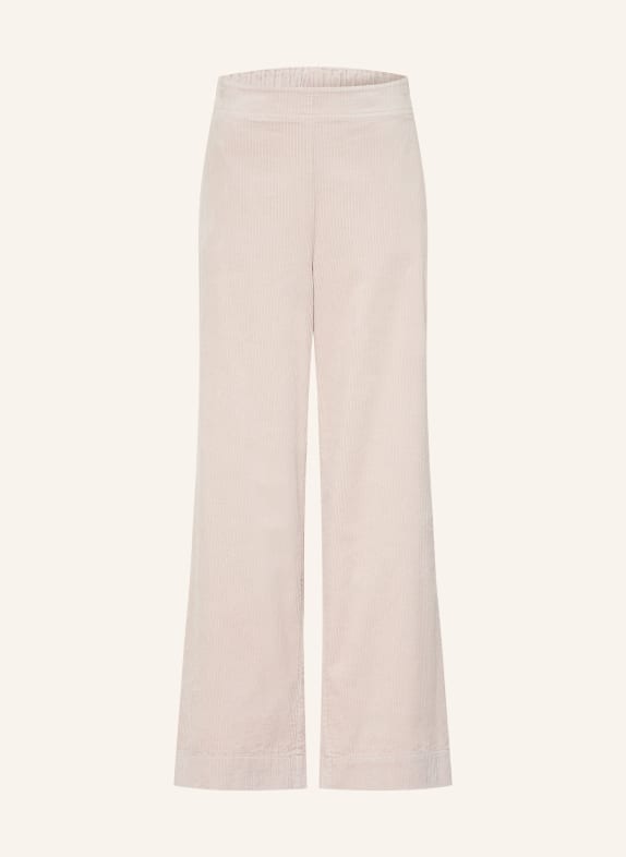 Marc O'Polo Marlenehose aus Cord CREME