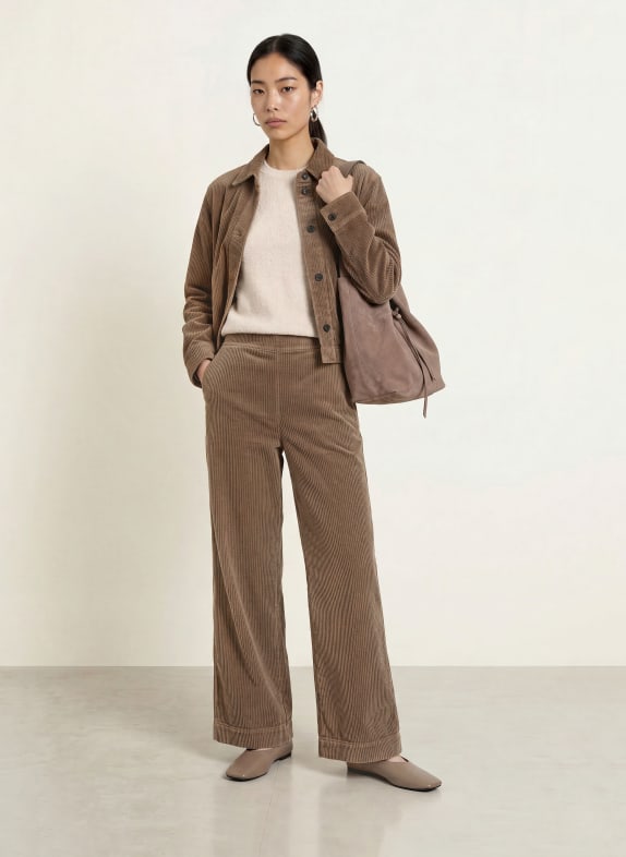 Marc O'Polo Marlene-broek van corduroy BEIGE