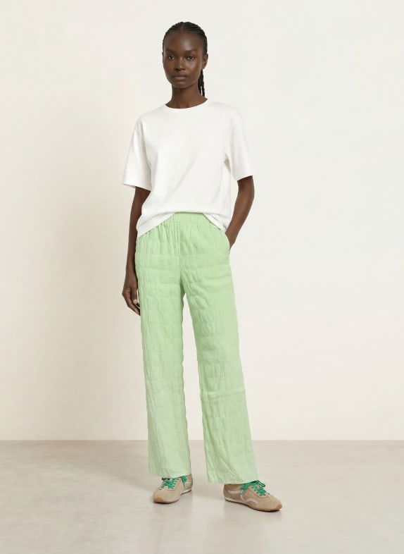 OH APRIL Broek FLORIS LICHTGROEN
