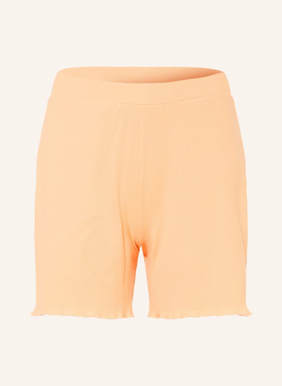 OH APRIL LYLE Jersey Shorts LIGHT ORANGE