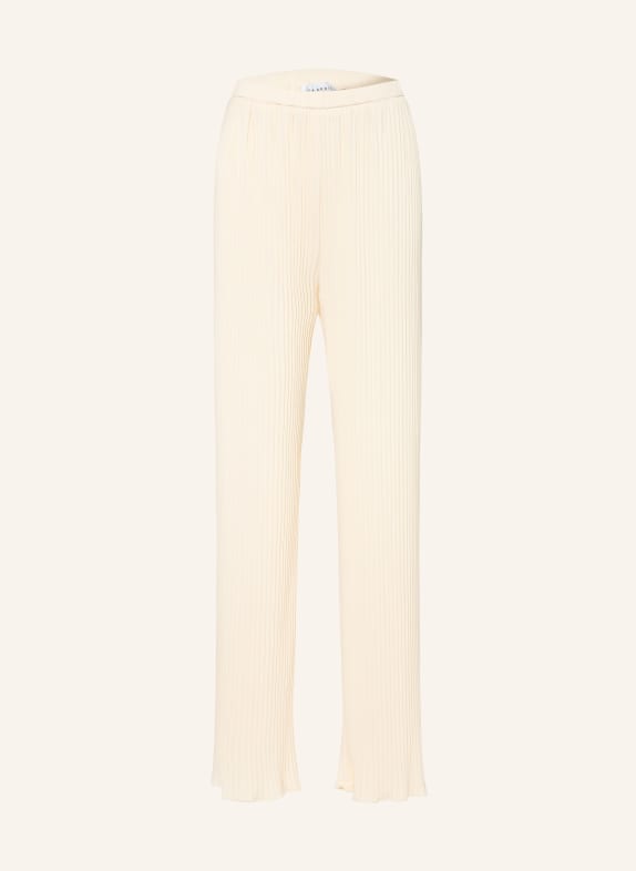 OH APRIL Plisseehose KIERA CREME