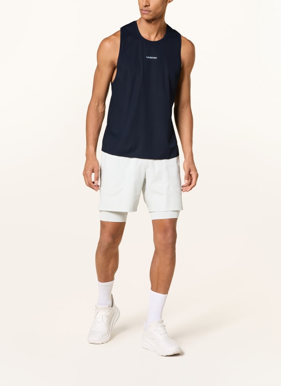 lululemon Sporttop FAST AND FREE DONKERBLAUW