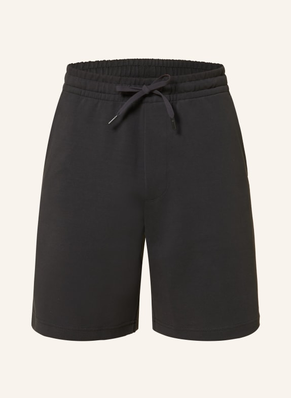 lululemon Sweatshort SMOOTH DOUBLE KNIT ZWART
