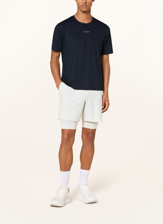 lululemon Trainingsshirt STREAKER RUN DONKERBLAUW