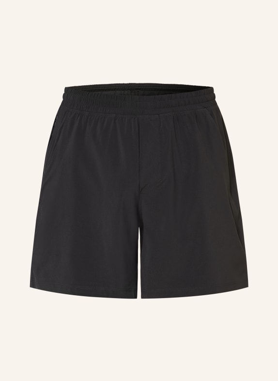 lululemon PACEBREAKER 2-in-1 training shorts BLACK