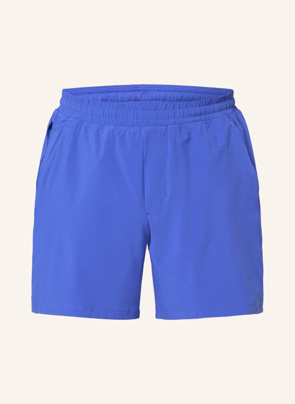 lululemon Szorty treningowe 2 w 1 PACEBREAKER GRANATOWY