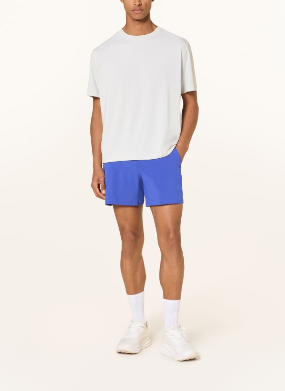 lululemon 2-in-1 trainingsshort PACEBREAKER DONKERBLAUW