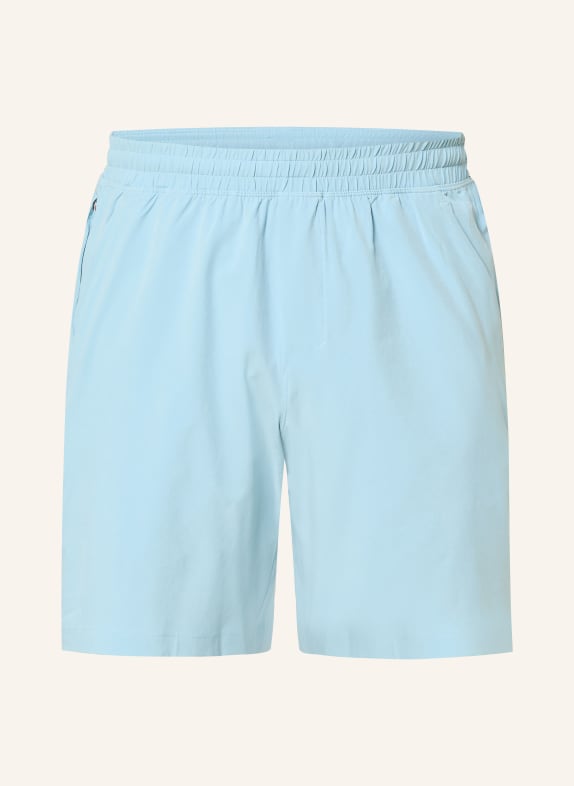 lululemon Szorty treningowe PACEBREAKER JASNONIEBIESKI