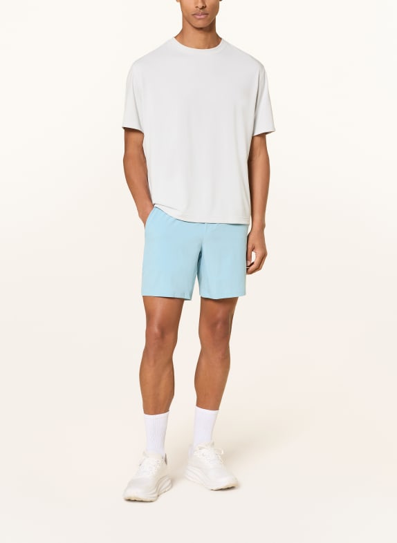 lululemon Trainingsshort PACEBREAKER LICHTBLAUW