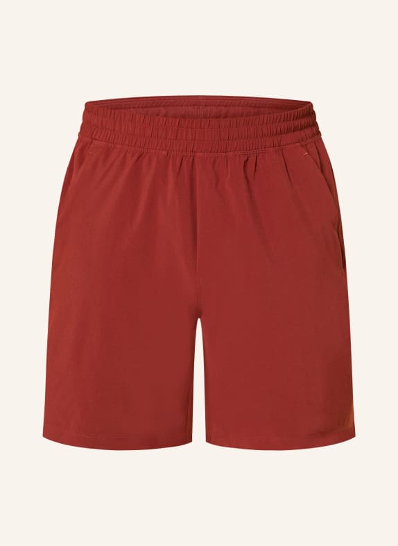 lululemon PACEBREAKER Training shorts DARK RED