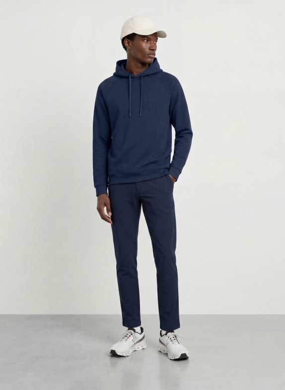 lululemon Hoodie SMOOTH SPACER DUNKELBLAU