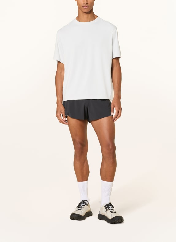 lululemon 2-in-1 trainingsshort FAST AND FREE SPLIT ZWART