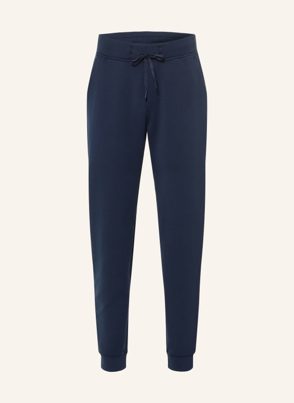 lululemon Pantalon en molleton SMOOTH SPACER BLEU FONCÉ