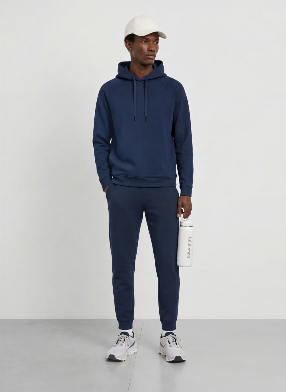 lululemon Joggingbukser SMOOTH SPACER MØRKEBLÅ