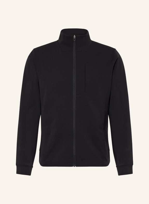 lululemon Bluza rozpinana SOJOURN CZARNY